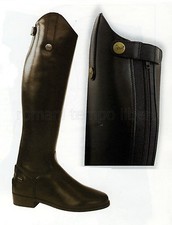 Bottes D'Équitation En Cuir