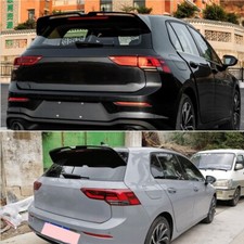 AILERON SPOILER BECQUET NOIR BRILLANT VW GOLF 8 CS STYLE R LINE POUR GTE R GTD