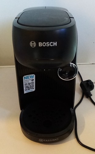 Bosch tassimo fitness noir - tassimo,