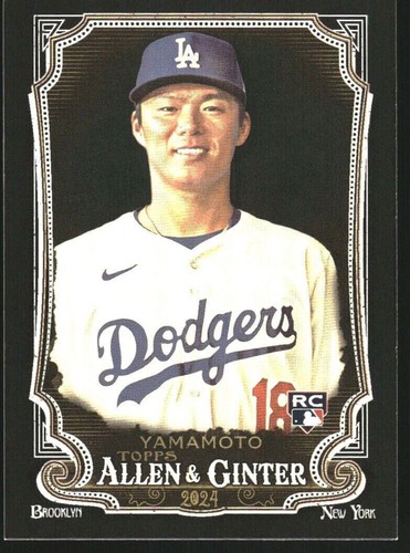 B6230 2024 topps allen et - 2024,