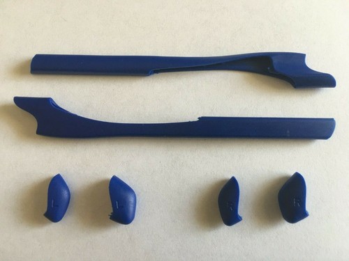 Kit coussinets nez bleu - de,