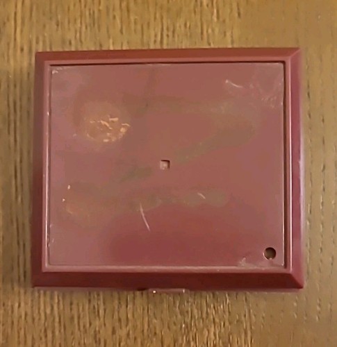 Nintendo game watch - &,