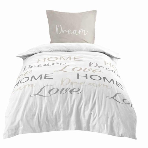 Parure housse couette - de,
