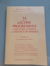 Livre  Solfege