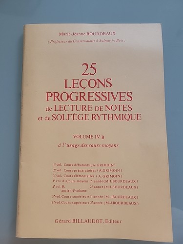 Livre solfege - livre,