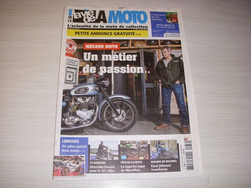 Vie moto lvm 976 - la, de