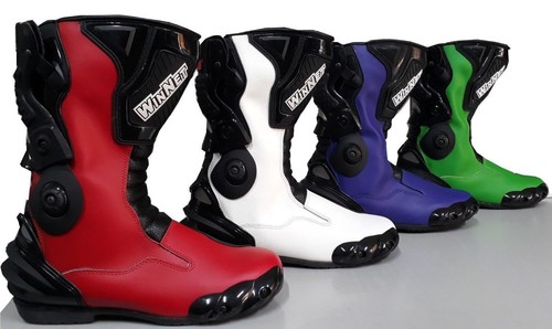 Bottes cuir pour moto de - pour,