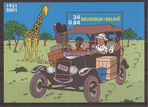 Belgium sheet 2001 cob - sheet,
