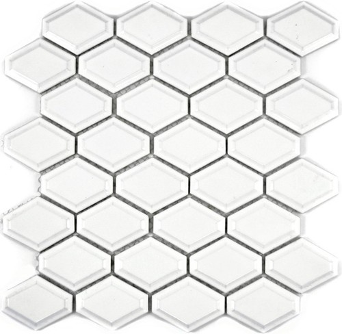 Mosaïque céramique diamant - céramique,
