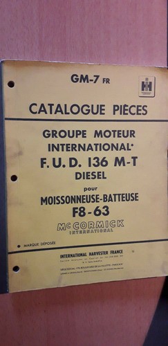 Cormick moteur diesel - mc,