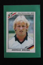 ♣ Panini World Cup WC Mexico 86 1986 ♣ #300 Brehme Andi ♣