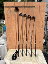 5 clubs de golf WISON - Bois