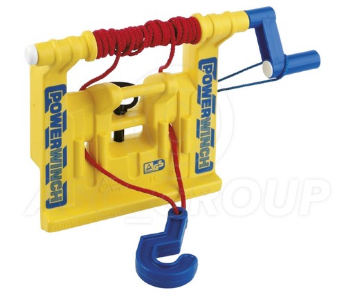 Rolly toys treuil power - treuil,
