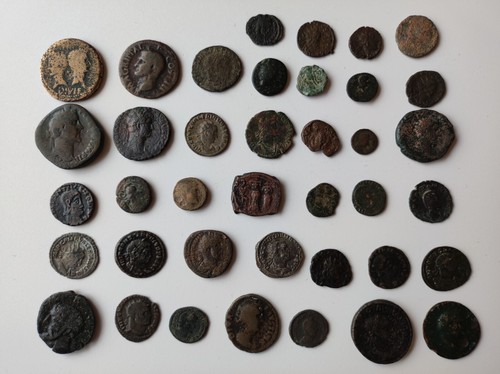 Lot monnaies antiques - lot, 39