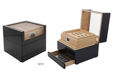 Étui à Cigare A Verre Tiroir