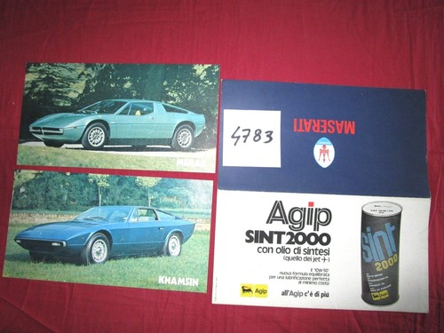 4783 maserati khamsin et - n°4783,