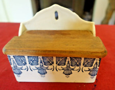 old matchbox kitchen earthenware wood art nouveau