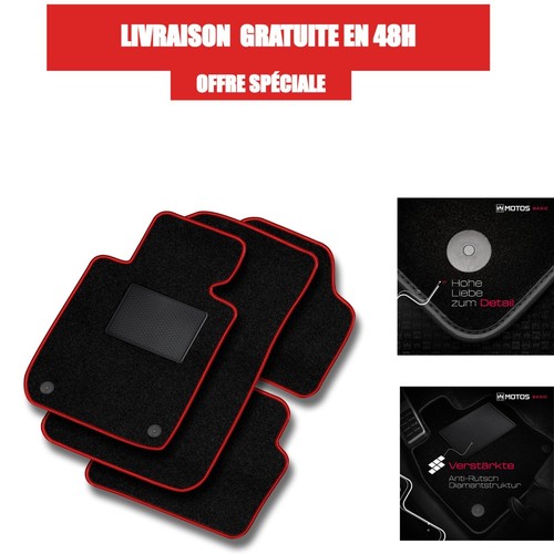 Motos tapis voiture - motos, velours