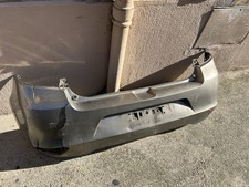 pare choc arrière clio 3