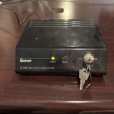 Quorum A-160 Security Monitor - Used, Fully Working, Includes Key