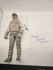 Sideshow  Star Wars Hoth Luke Skywalker... AS IS, PLS READ