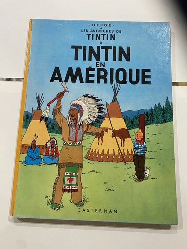Tintin amérique - tintin,