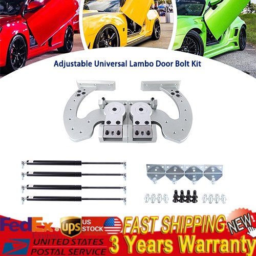Universal lambo door - door, bolt