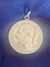 Pièce pendentif argent 5