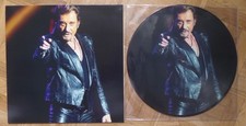 JOHNNY HALLYDAY 33T PICTURES DISC