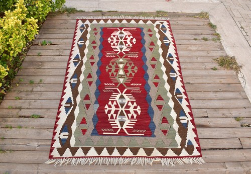 Tapis turc kilim x68 - turc, 42''x68''