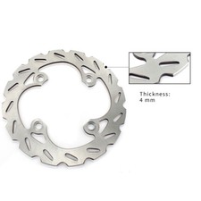 Disque de frein Arrière pr Kawasaki KFX400 02-05 pour Suzuki LT-Z 400 2003-2013