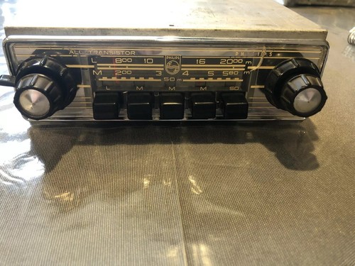 Philips all transistor - transistor, lm