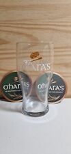 UN VERRE BIERE O'HARA'S IRISH NO GUINNESS 2 SOUS BOCKS OFFERTS