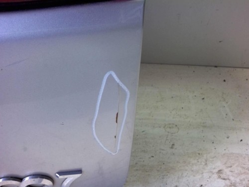 Malle hayon arriere peugeot - arriere,