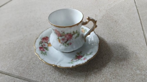 Tasse porcelaine limoges - tasse,