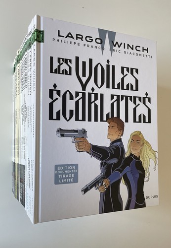 Largo winch francq - ,, francq-van