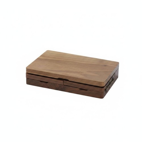 Coffret bois peintre profil - bois,
