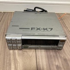 Pioneer FX K7 Cassette Deck