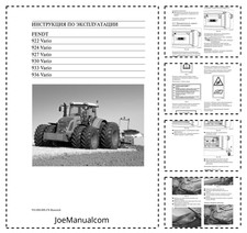 Fendt 922 924 927 930 933 936 Vario Tractor Operators Manual RU_rev176 PDF