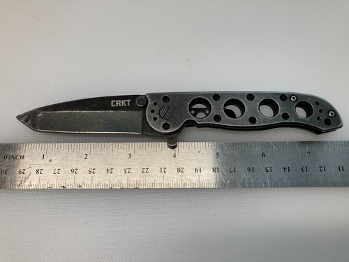 Crkt m16 02ks knife black - knife,