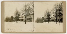 INDIANA SV - Hartford City - North High Street - CH Tuttle c1909 RARE
