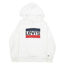 Hoodie Blanc Pour Hommes BENCH