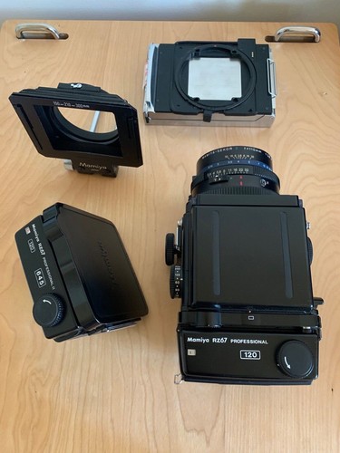 Mamiya rz67 pro 110mm - rz67,