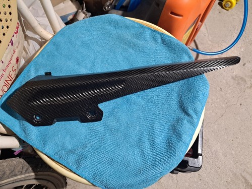 Carter chaine carbone benelli - carbone,