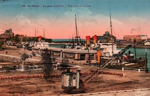 Carte postale dinard - postale,