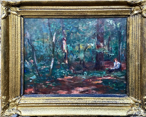Magnifique tableau ancien - tableau,