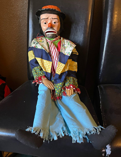 Vintage emmet kelly - emmet,