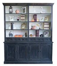 Bibliothèque En Teck Massif