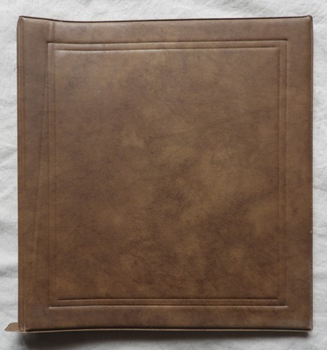 Album classeur de timbres - album,