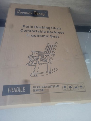 Rocking chair - rocking,